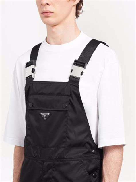 prada overalls men's|farfetch Prada headband.